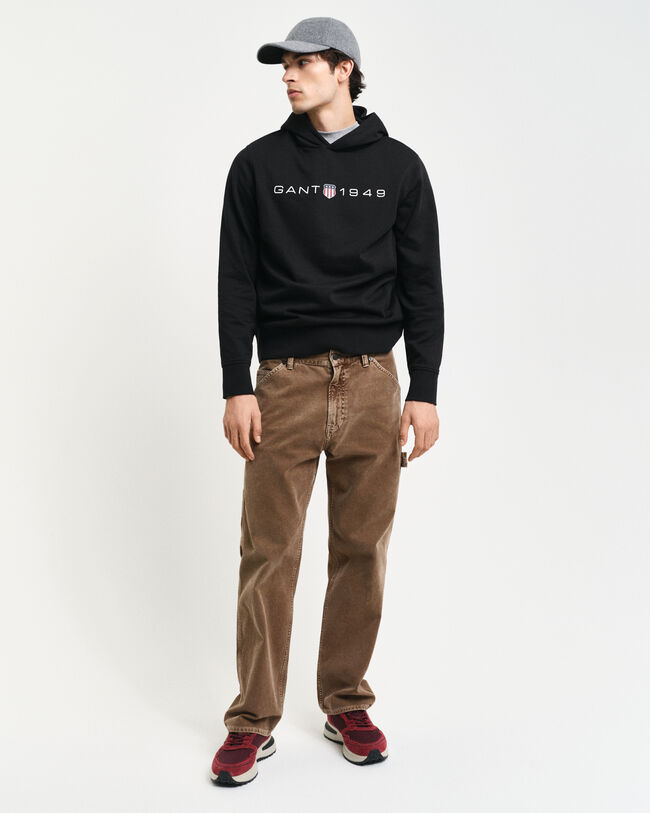 Sweatshirt com capuz Printed Graphic