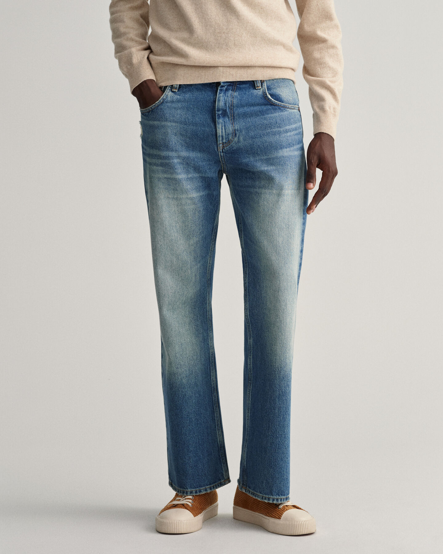 Calças de ganga bootcut