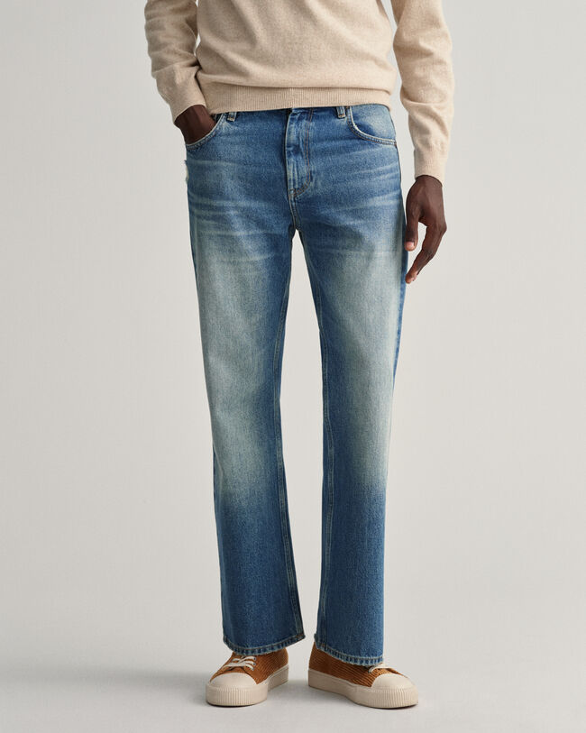 Calças de ganga bootcut