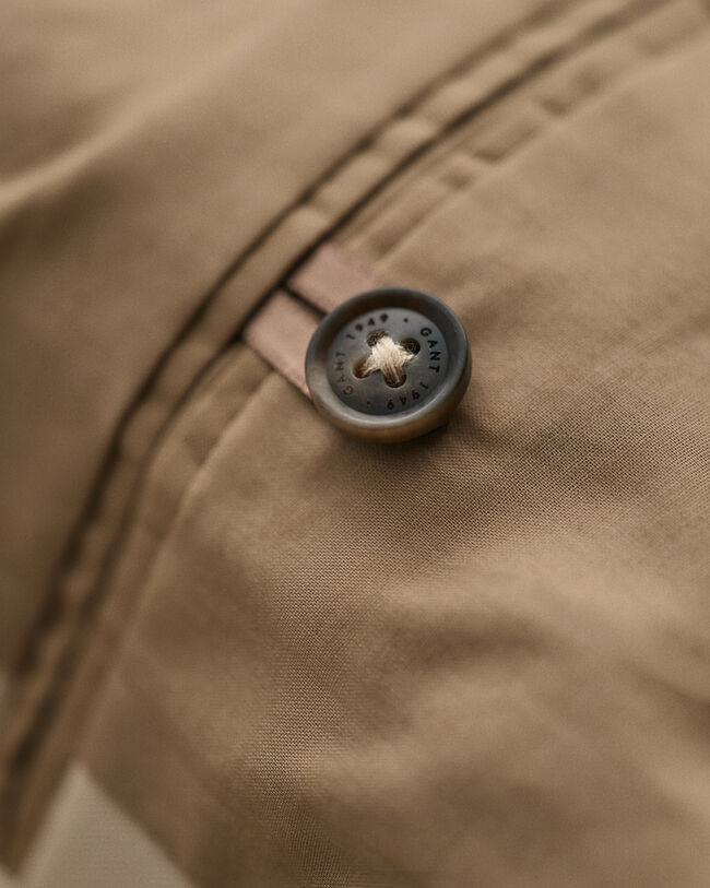 Blazer em algodão regular fit