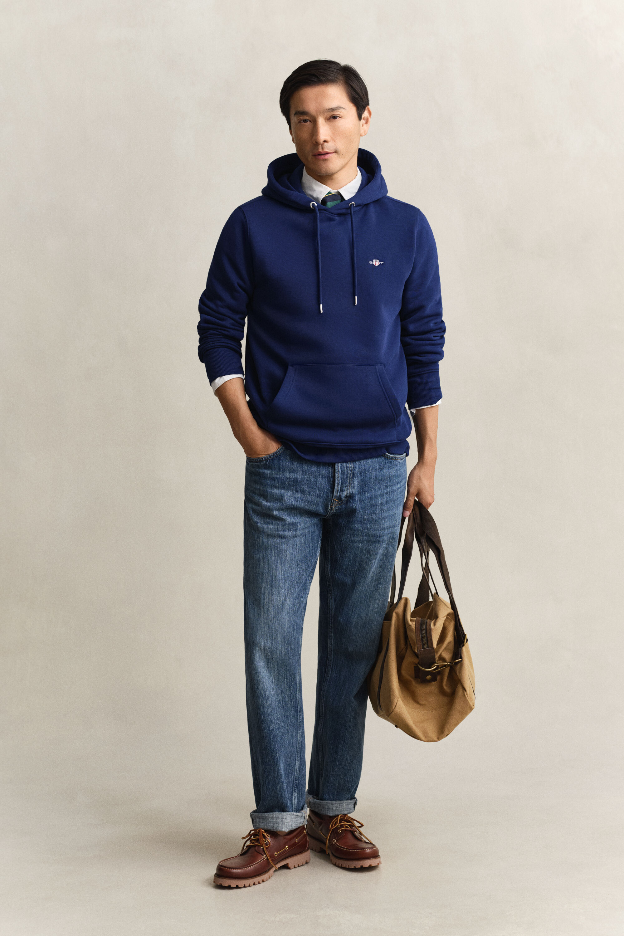 Sweatshirt com capuz Shield