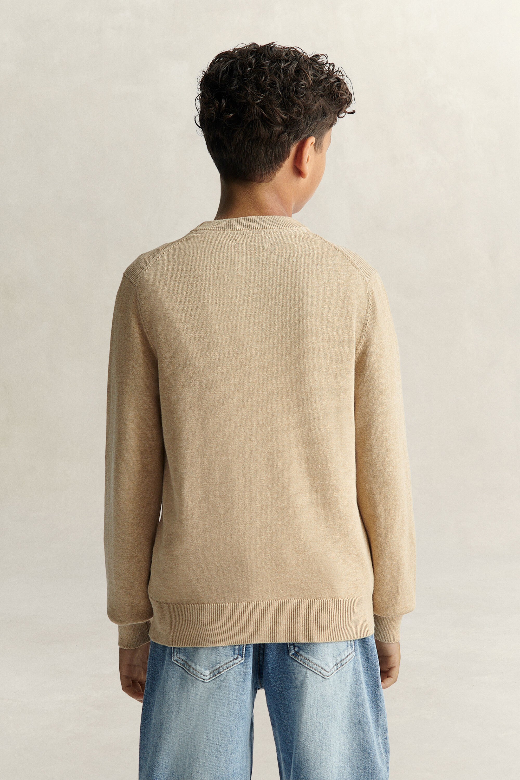Camisola de malha Shield Teen Boys