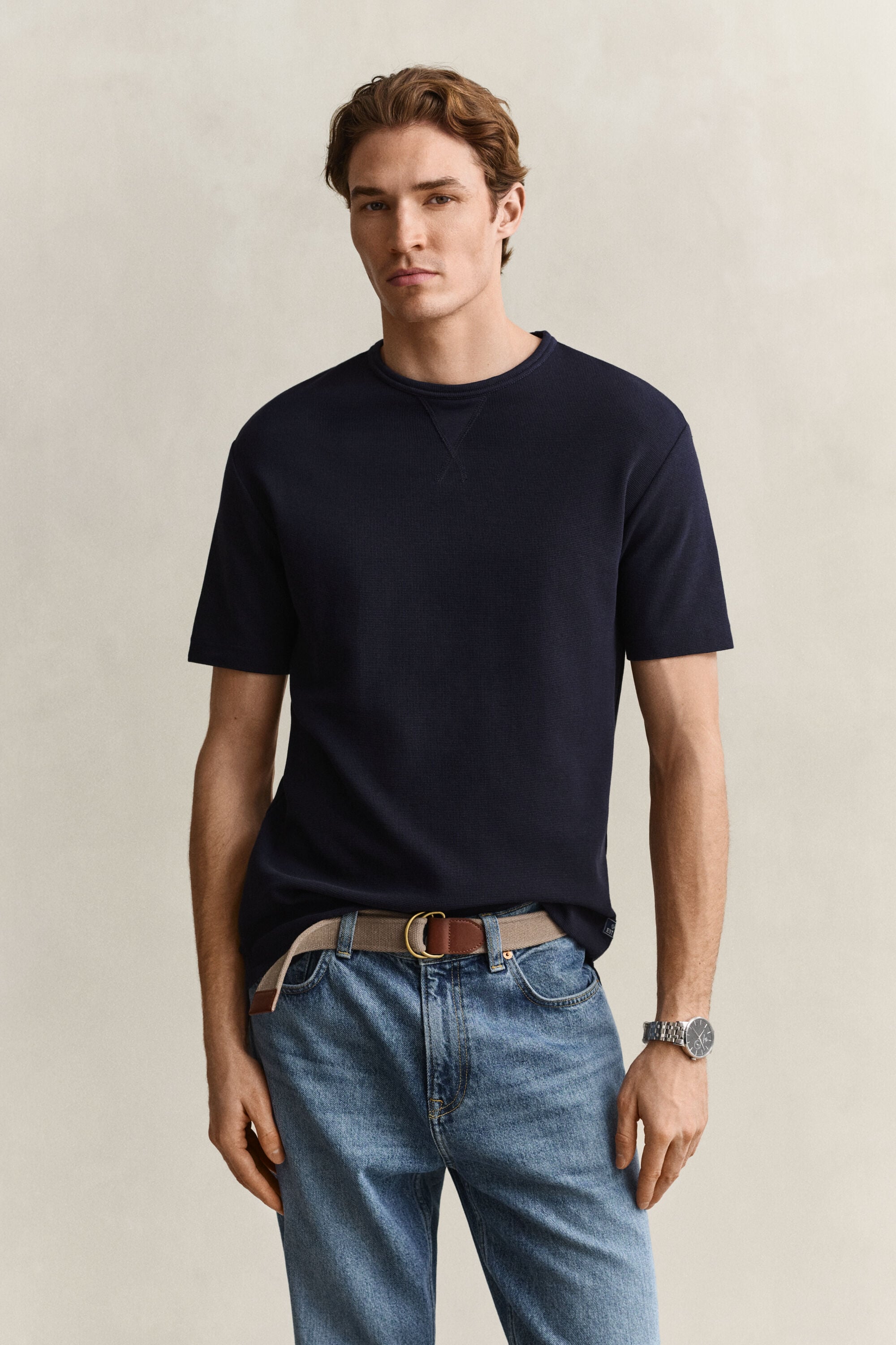 T-shirt texturizada