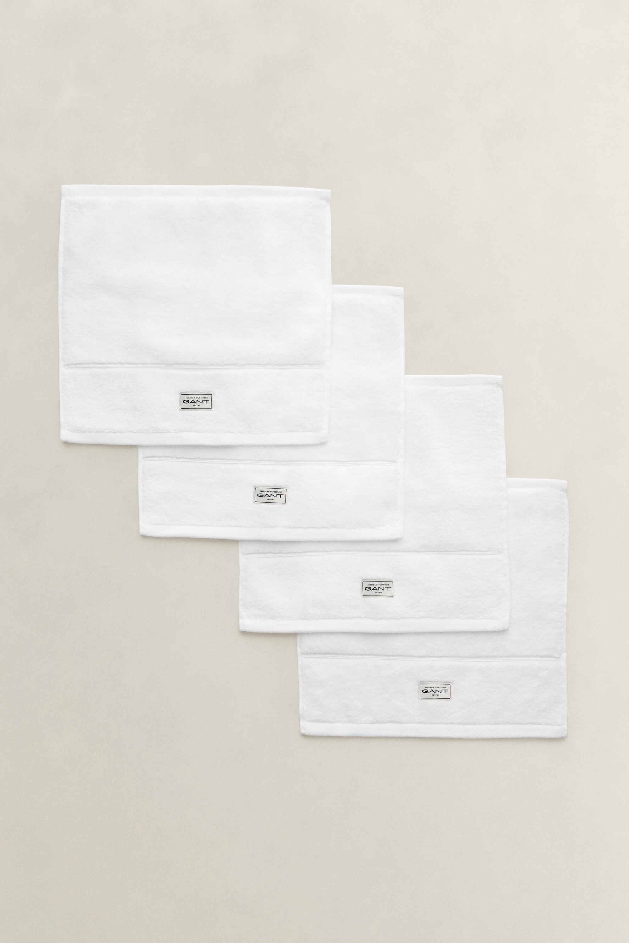 Pack de 4 toalhas Premium 30x30