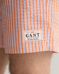 Calções de banho seersucker classic fit