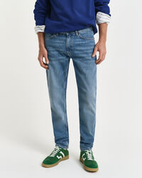 Calças de ganga slim fit