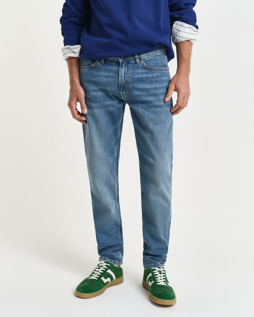 Calças de ganga slim fit