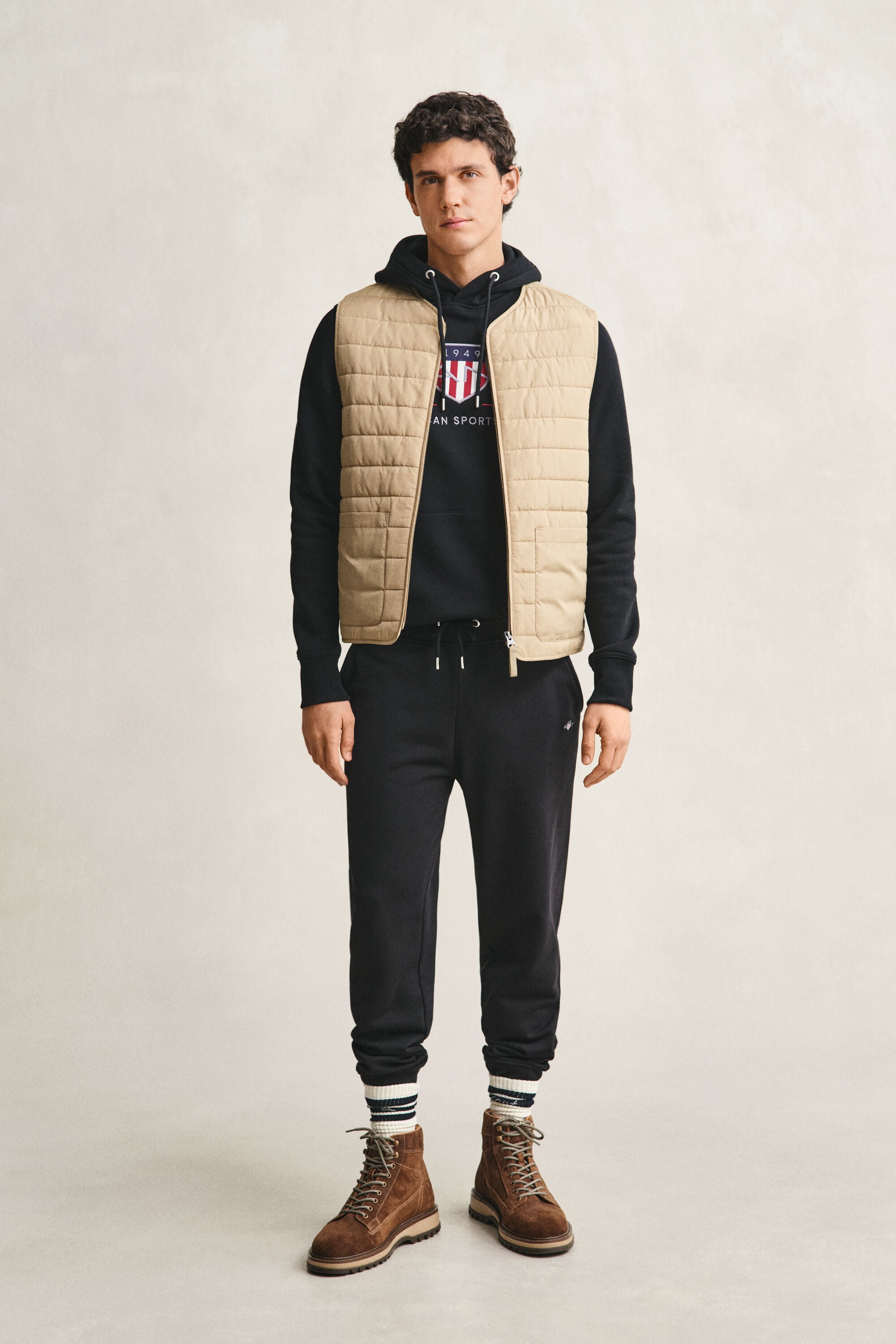 Sweatshirt com capuz Archive Shield