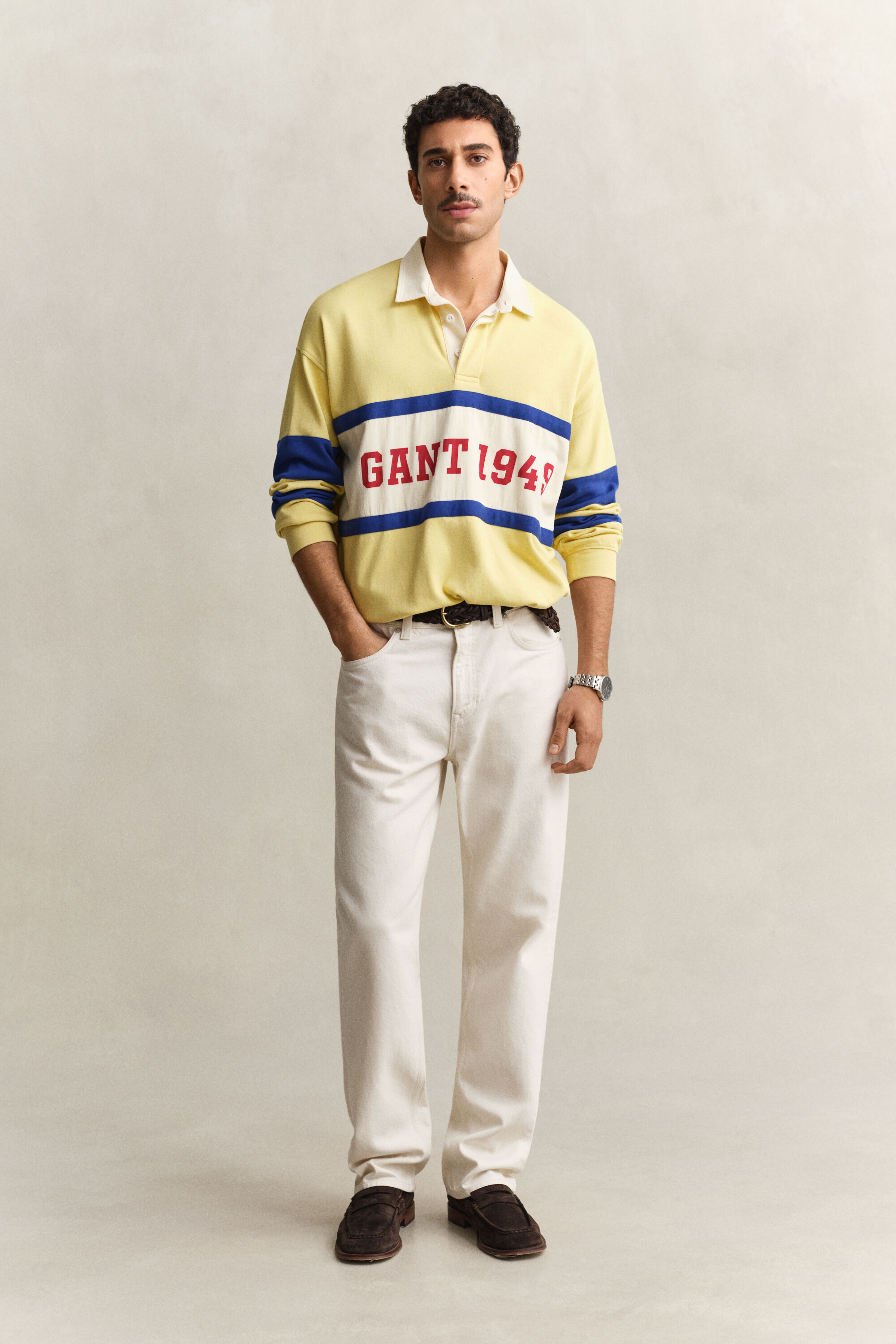 Rugger de manga comprida