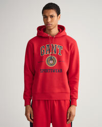 Sweatshirt com capuz Crest Shield