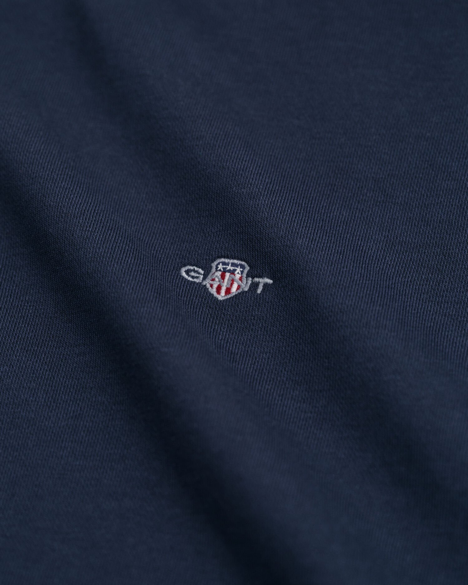 Sweatshirt com decote redondo Shield