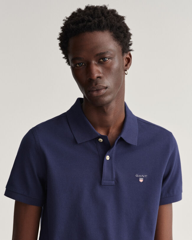 Polo piqué Original slim fit