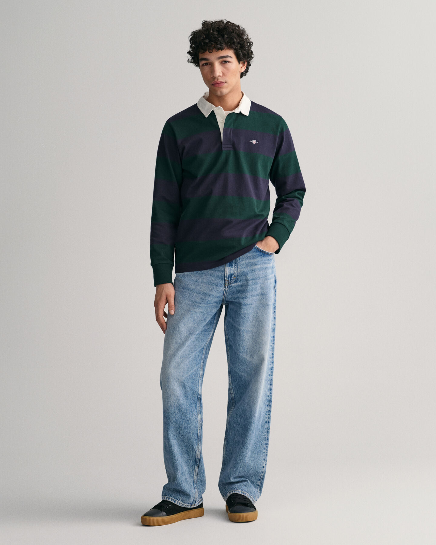 Heavy Rugger &agrave;s riscas Shield