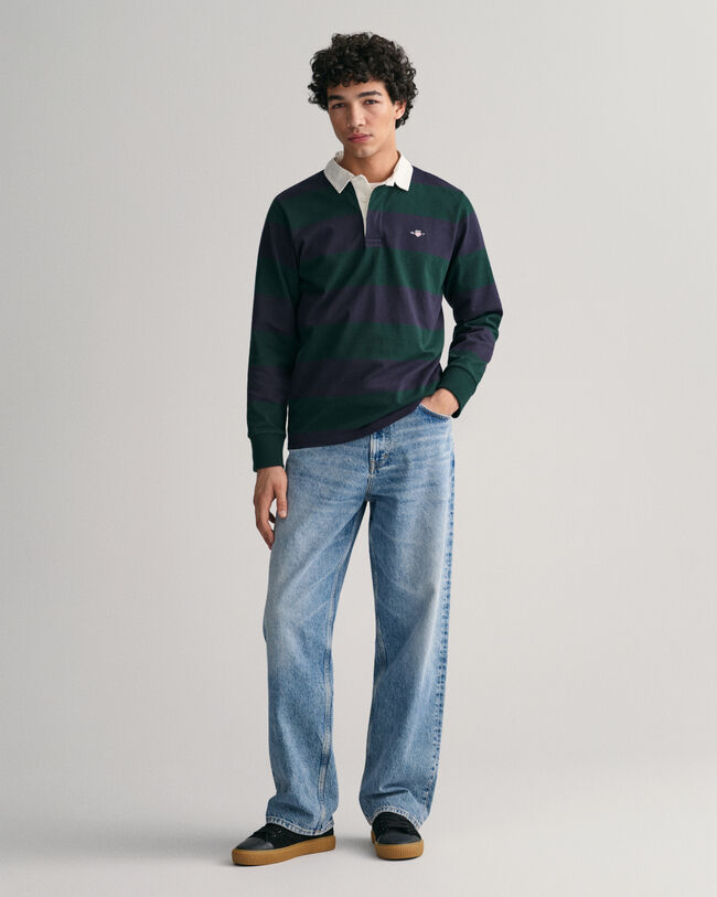 Heavy Rugger &agrave;s riscas Shield