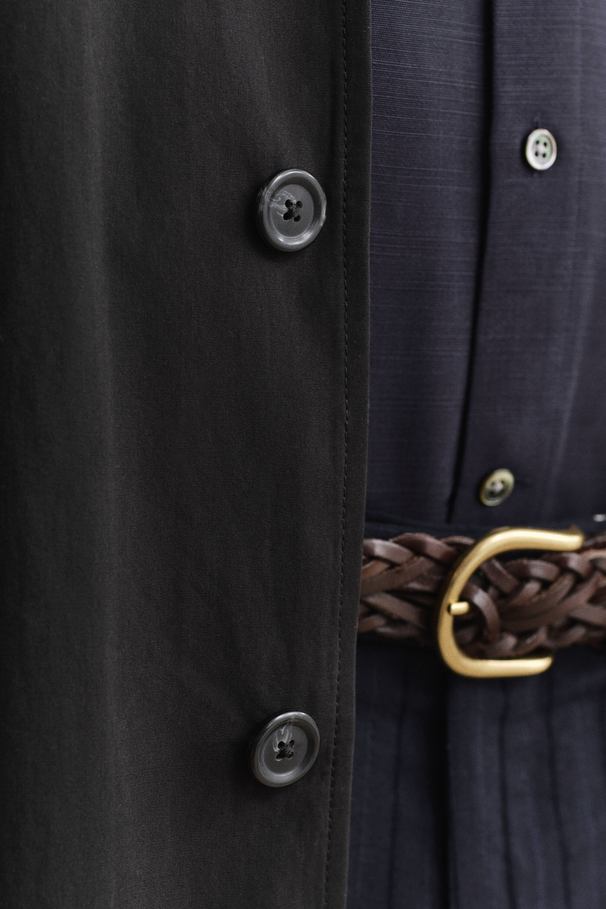 Sobretudo em algodão