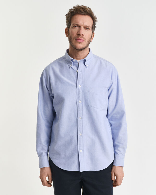 Camisa Oxford Heritage relaxed fit