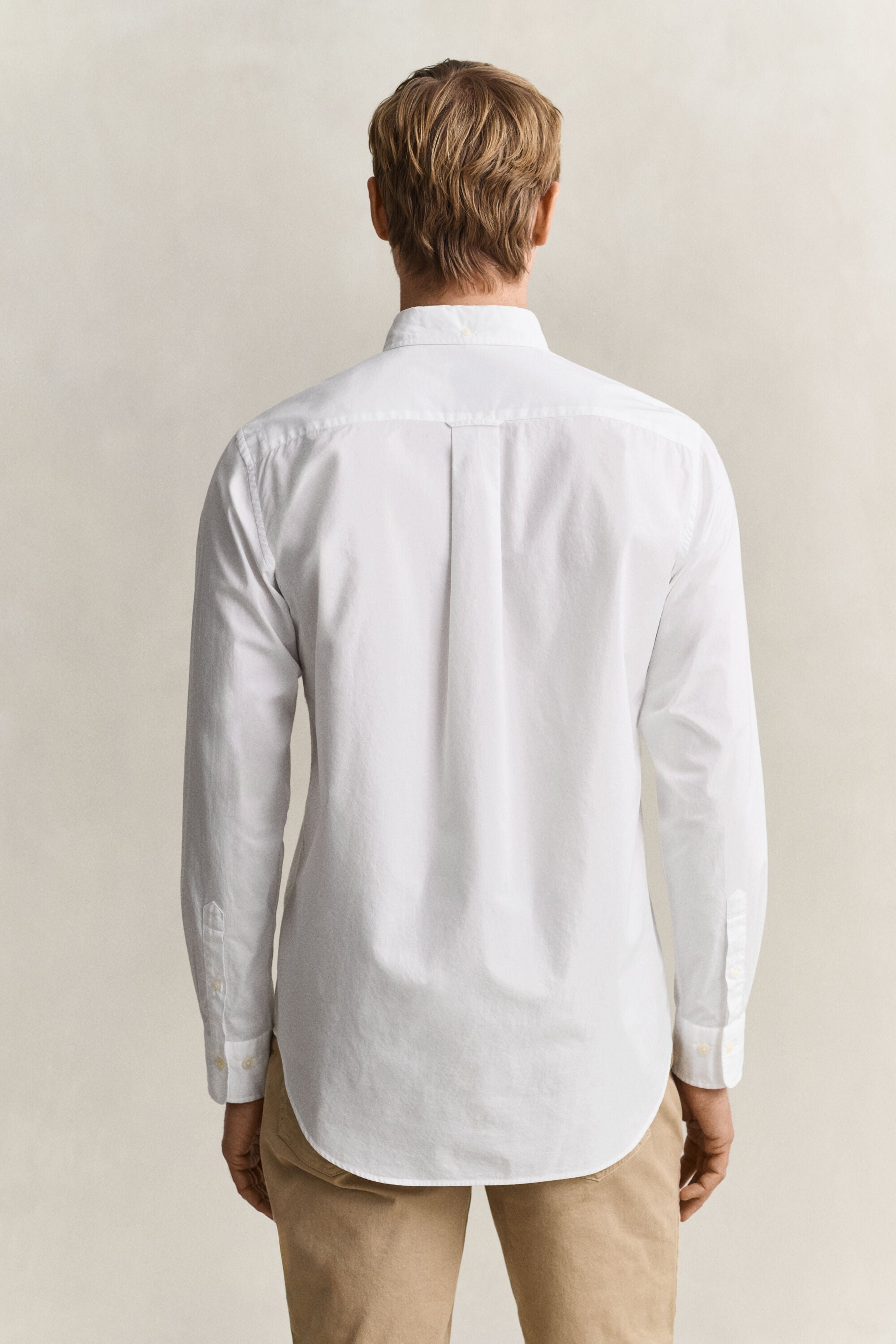 Camisa de popelina Classic regular fit