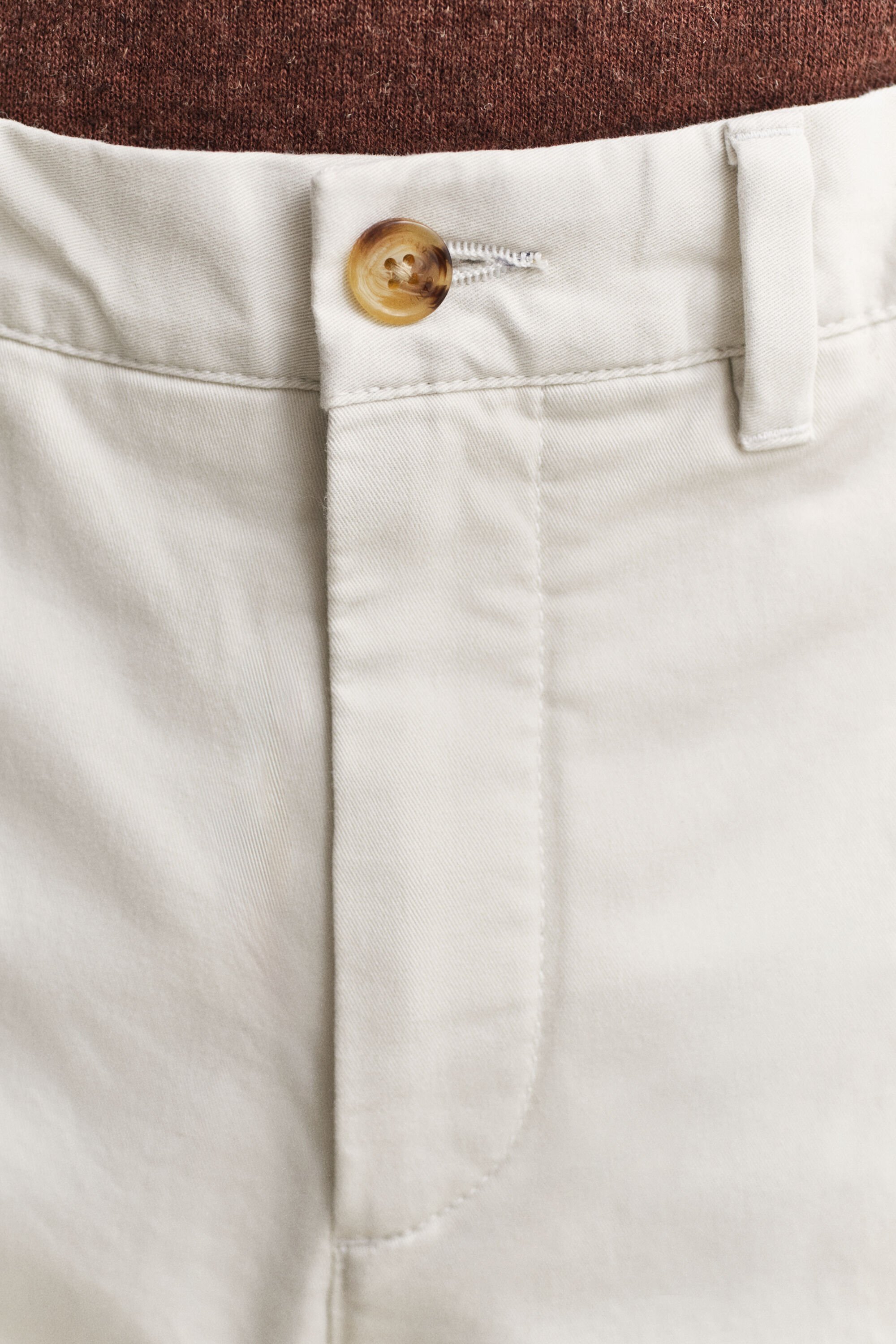 Calças chino Classic regular fit