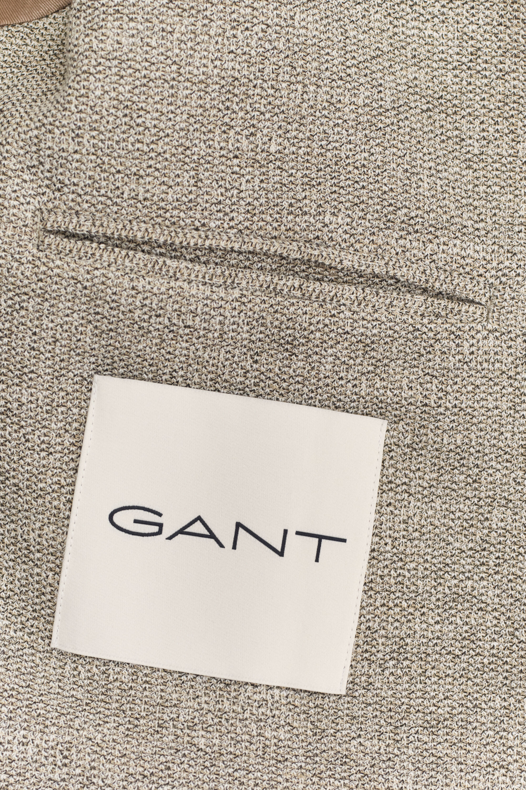 Blazer em malha jersey