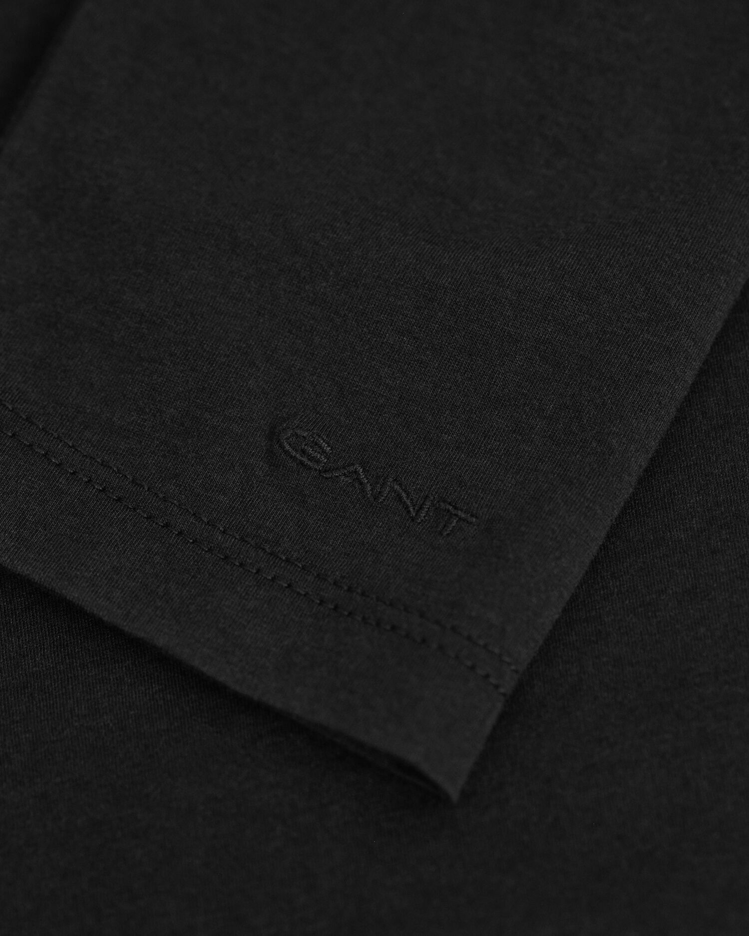 Camisola de manga comprida em algodão