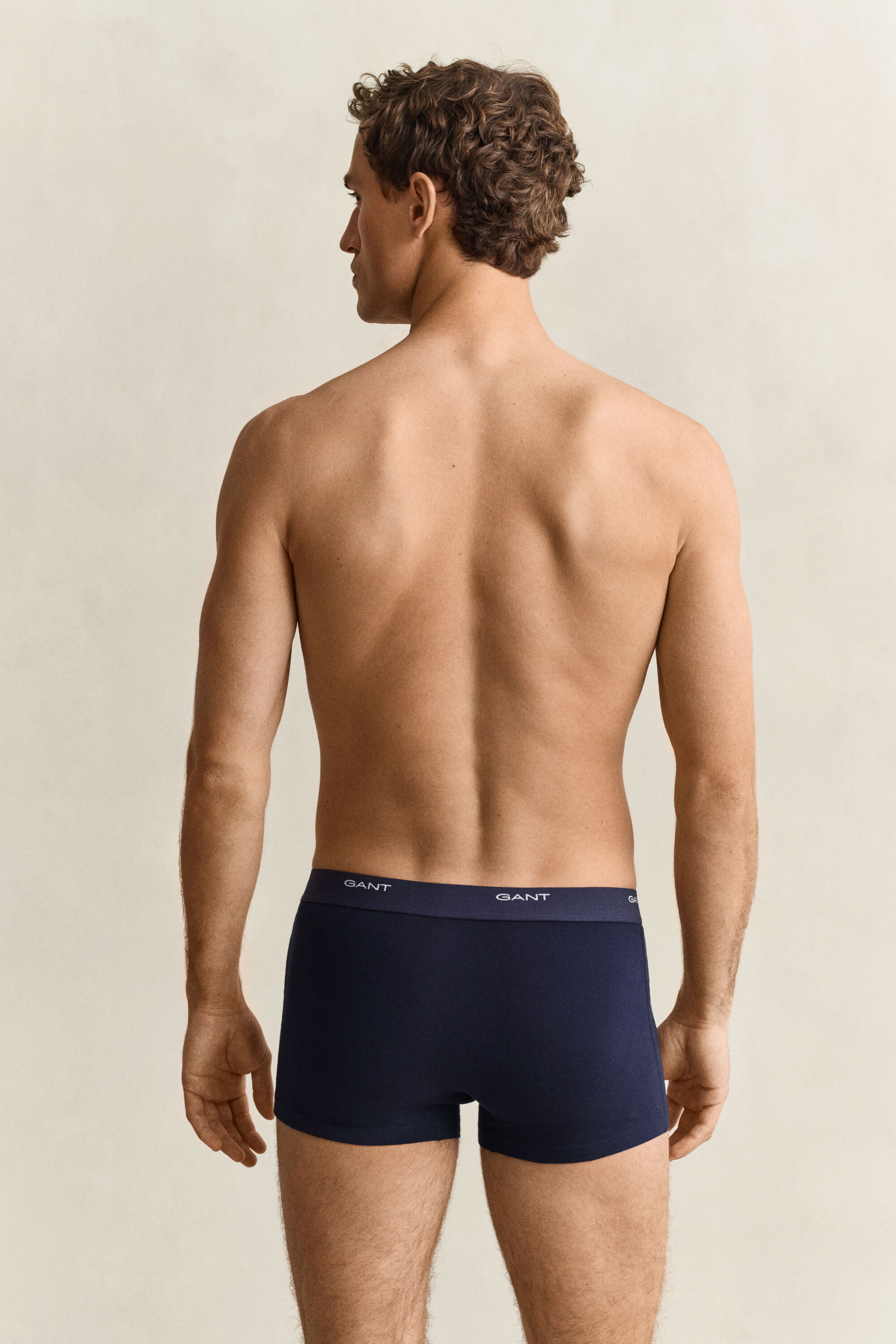 Pack de três boxers essenciais
