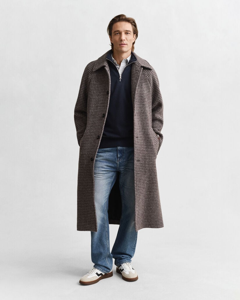 Sweatshirt com meio fecho Shield