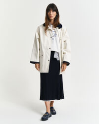 Casaco Sailing com colarinho Contrast