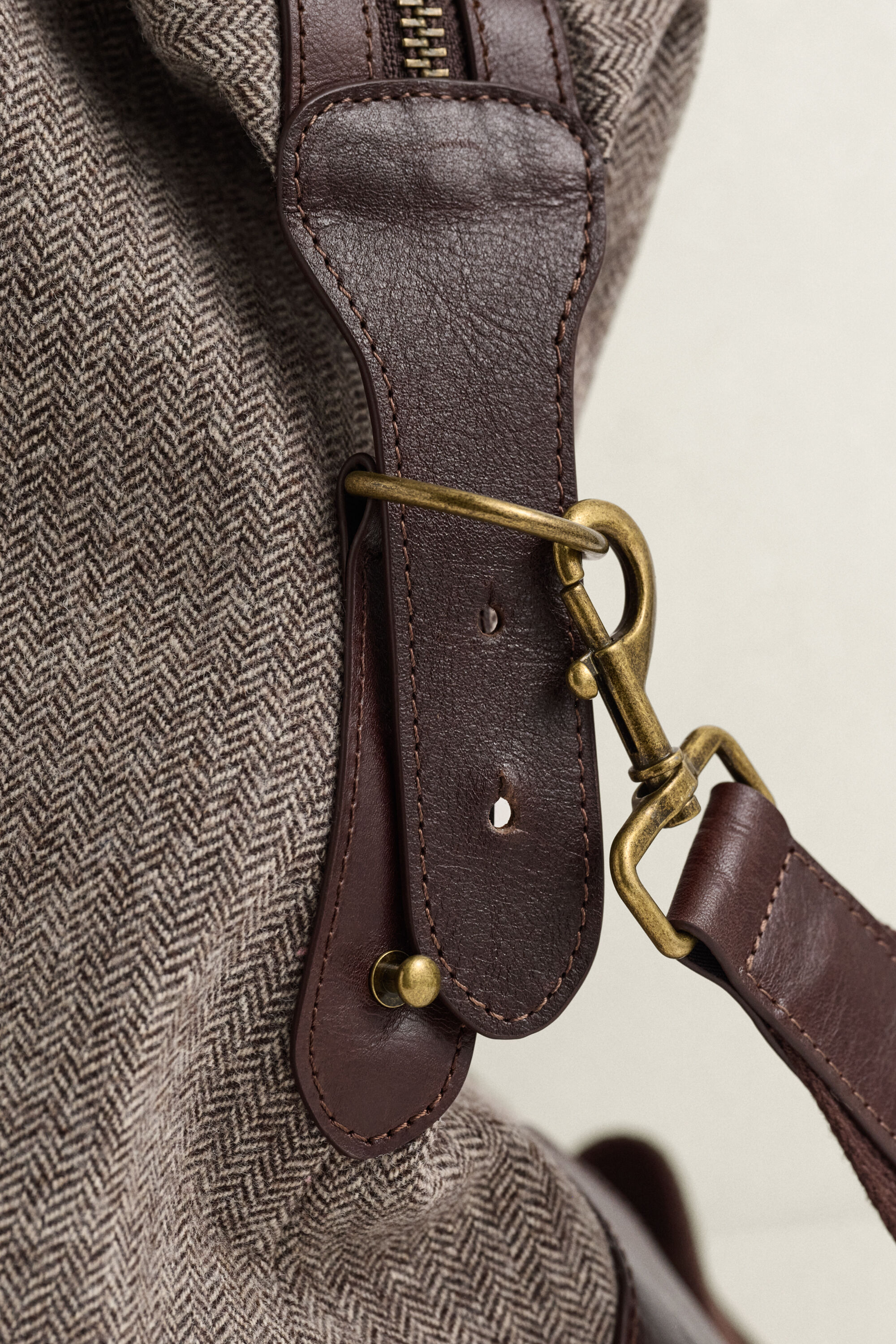 Saco em lã Duffel