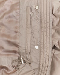 Sobretudo de penas comprido