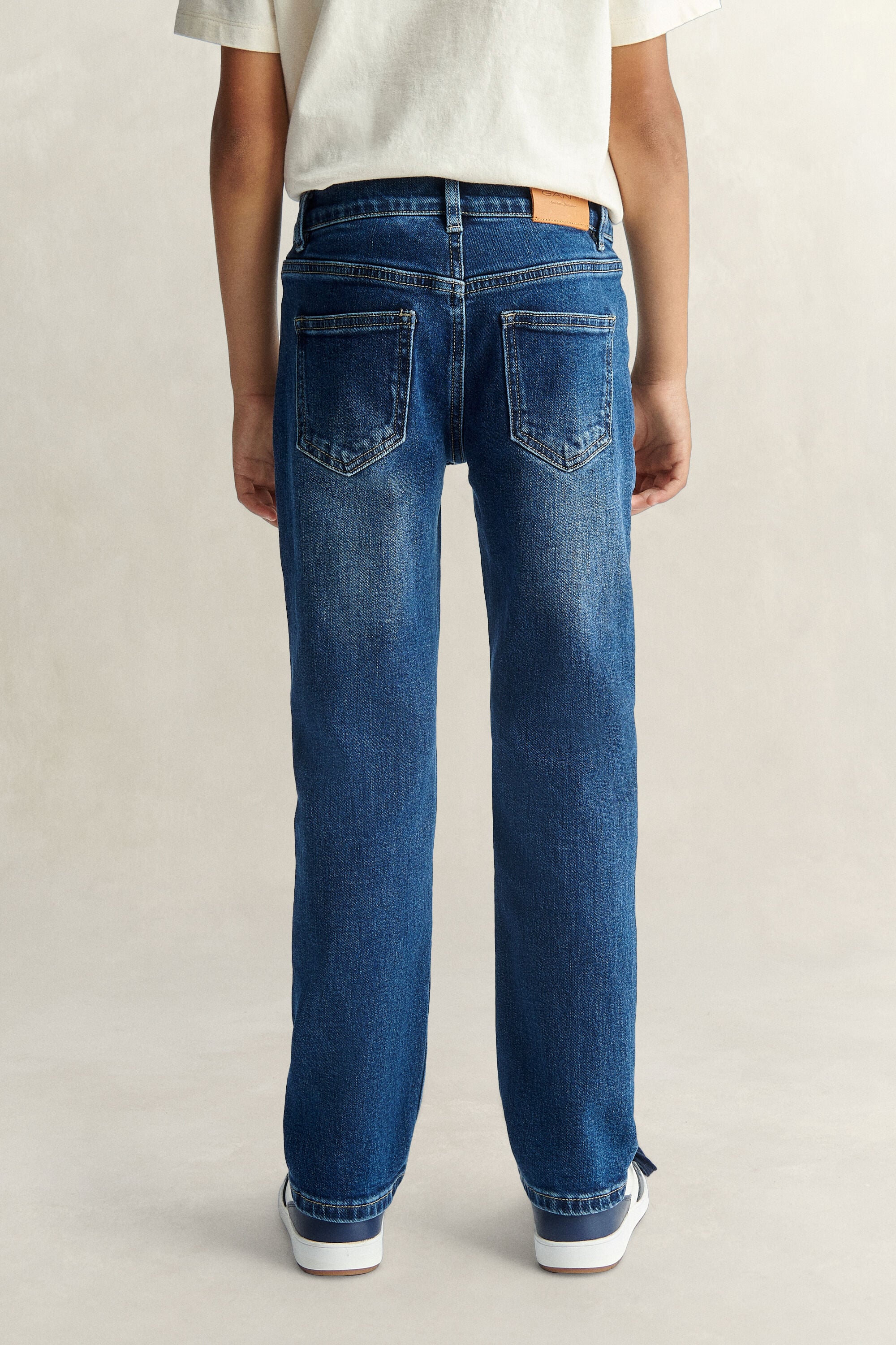 Calças de ganga Straight Fit Teen Boys