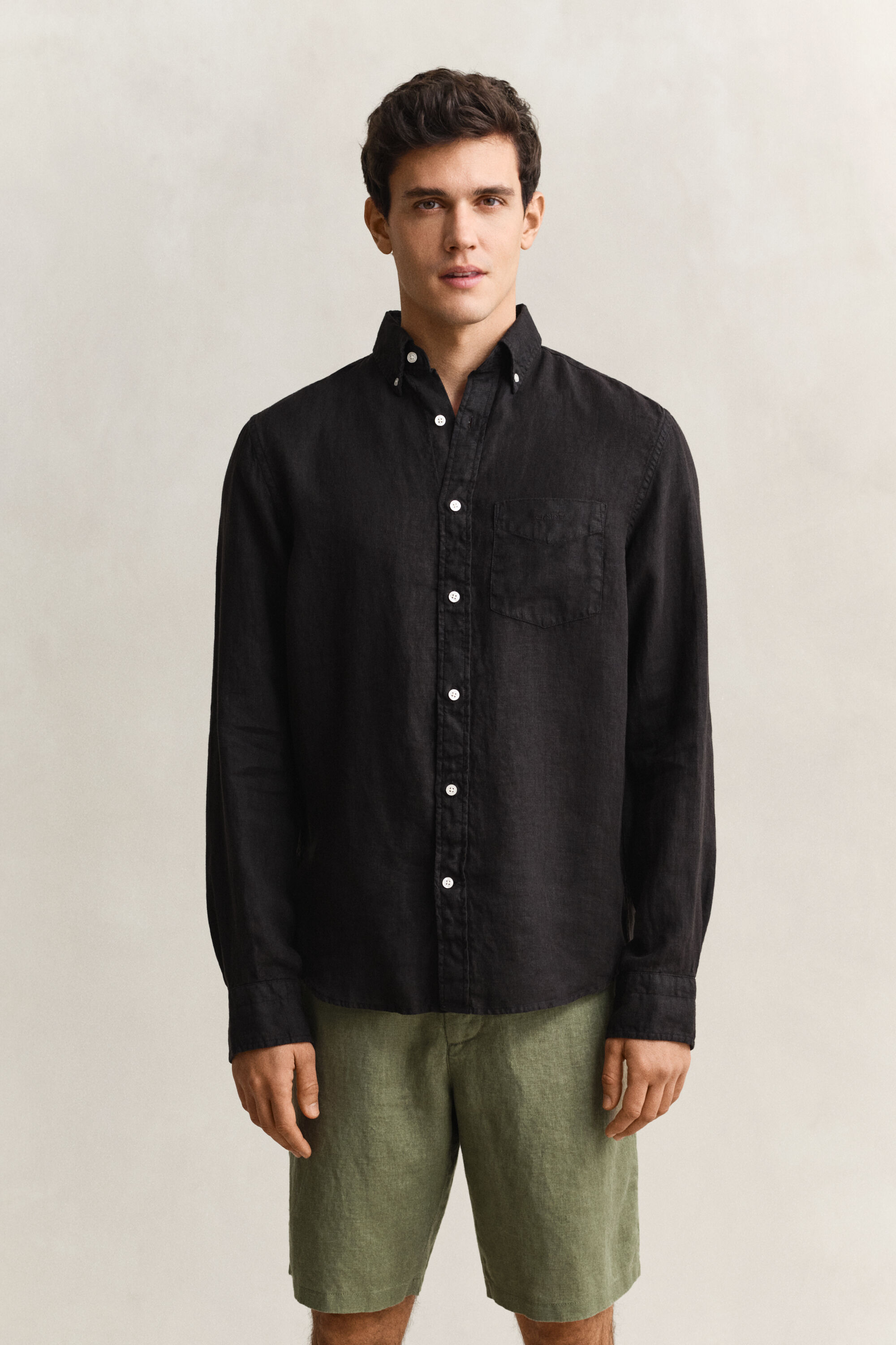 Camisa de linho