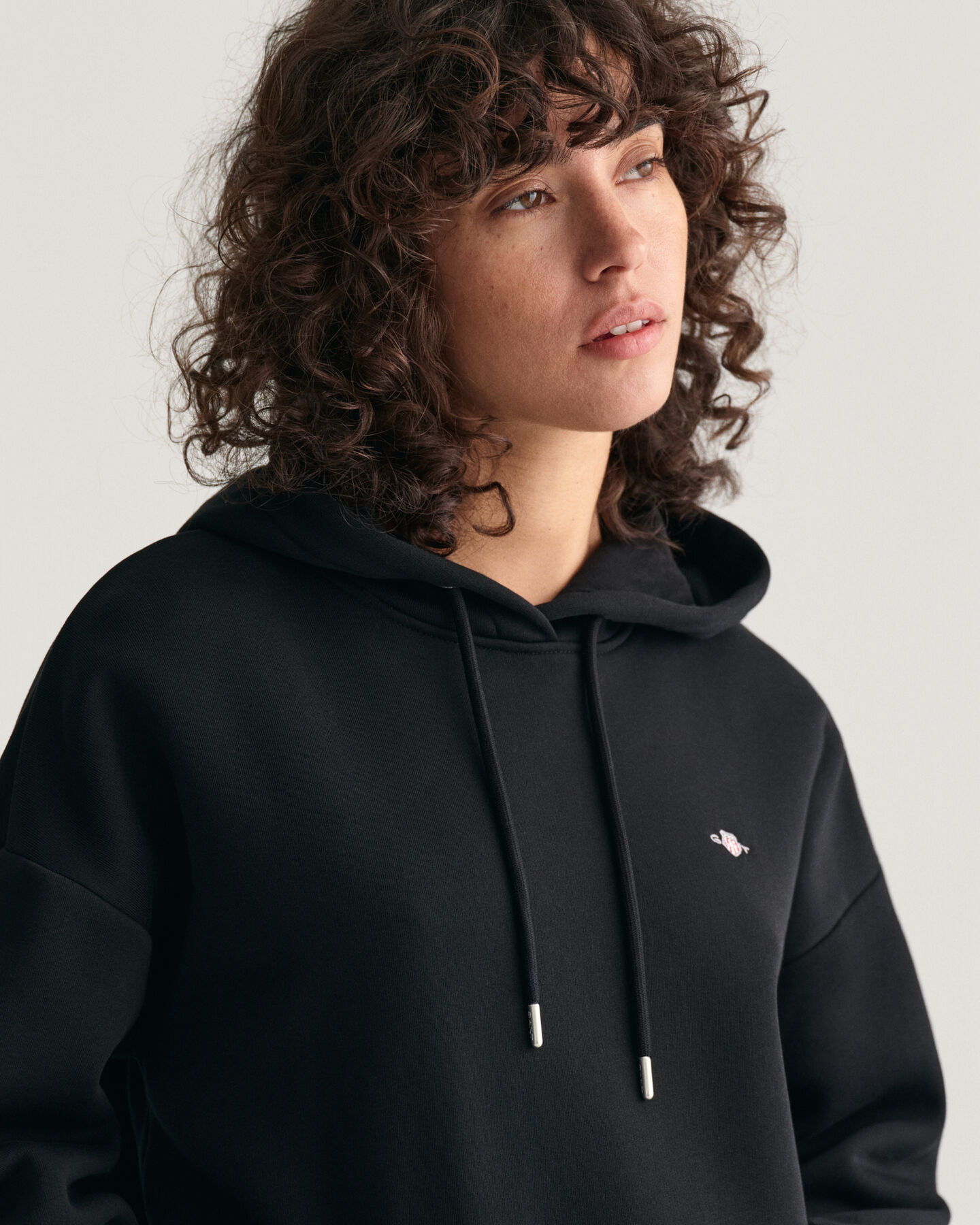 Sweatshirt com capuz Shield