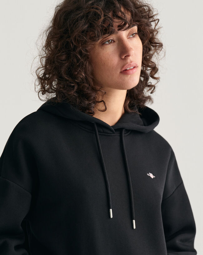 Sweatshirt com capuz Shield