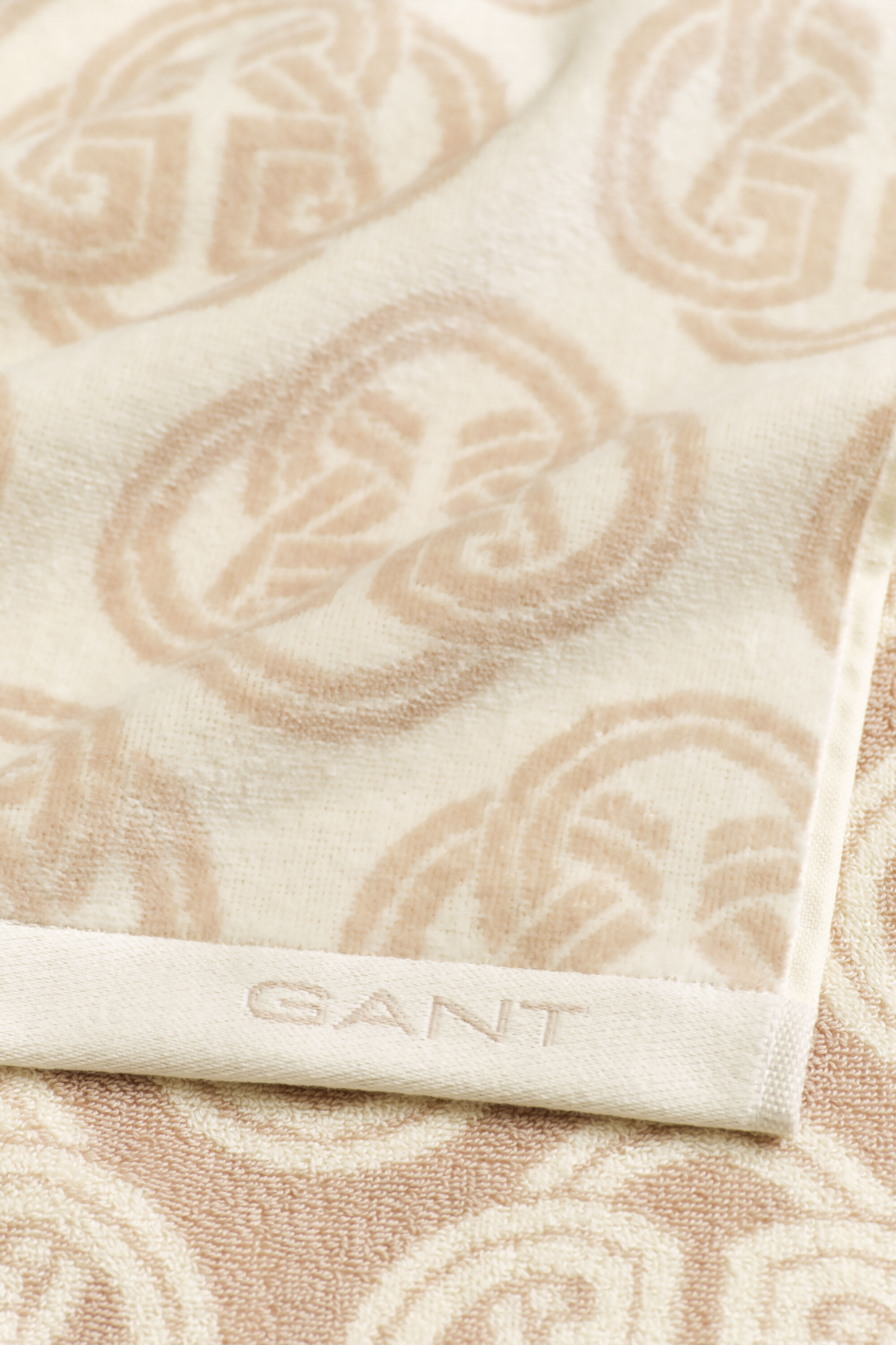 Toalha monograma 70 x 140