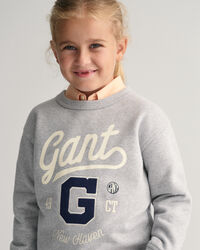 Sweatshirt com decote redondo Graphic Kids