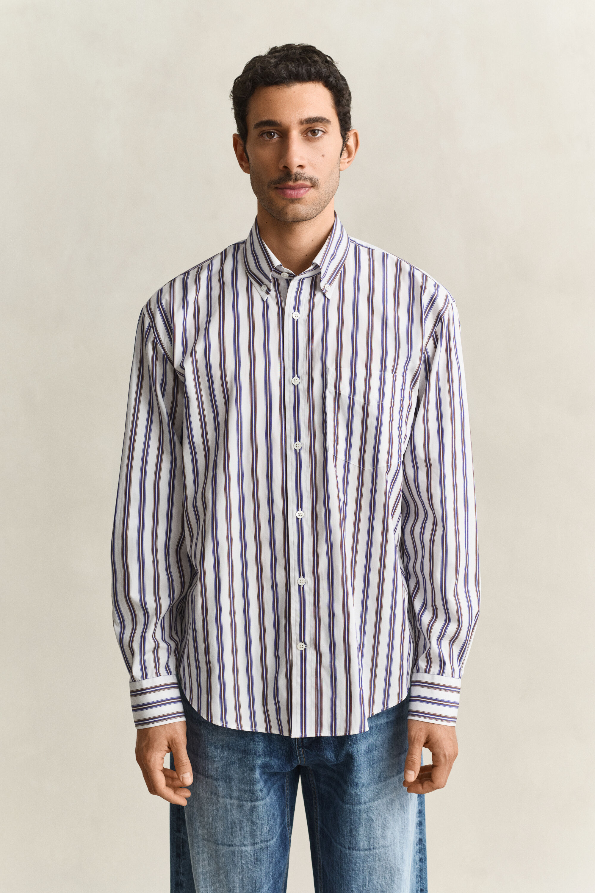Camisa de popelina Pinnacle