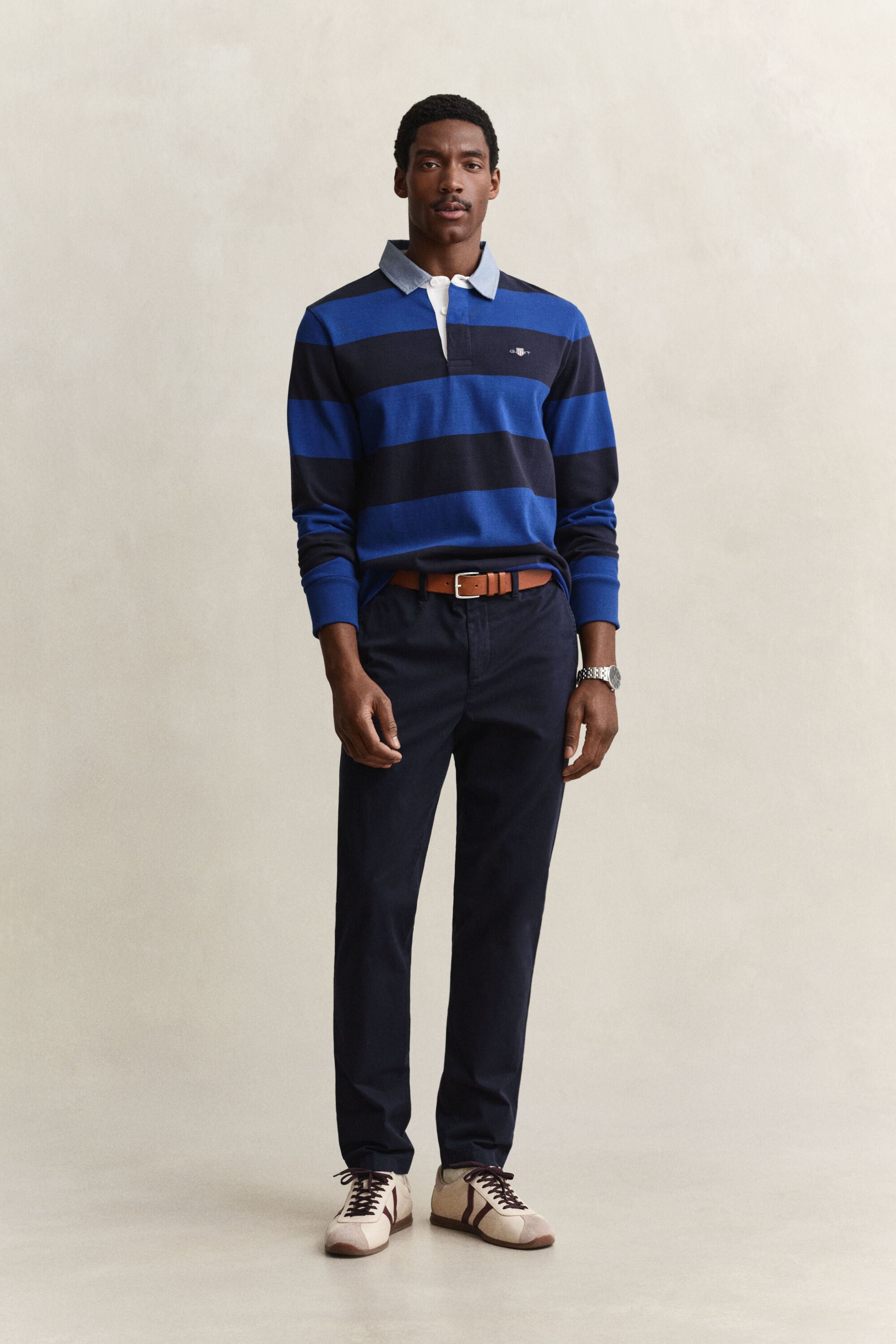 Calças chino Classic slim fit