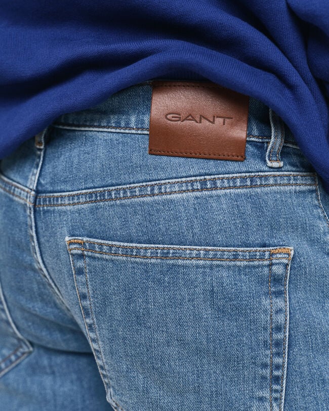 Calças de ganga slim fit