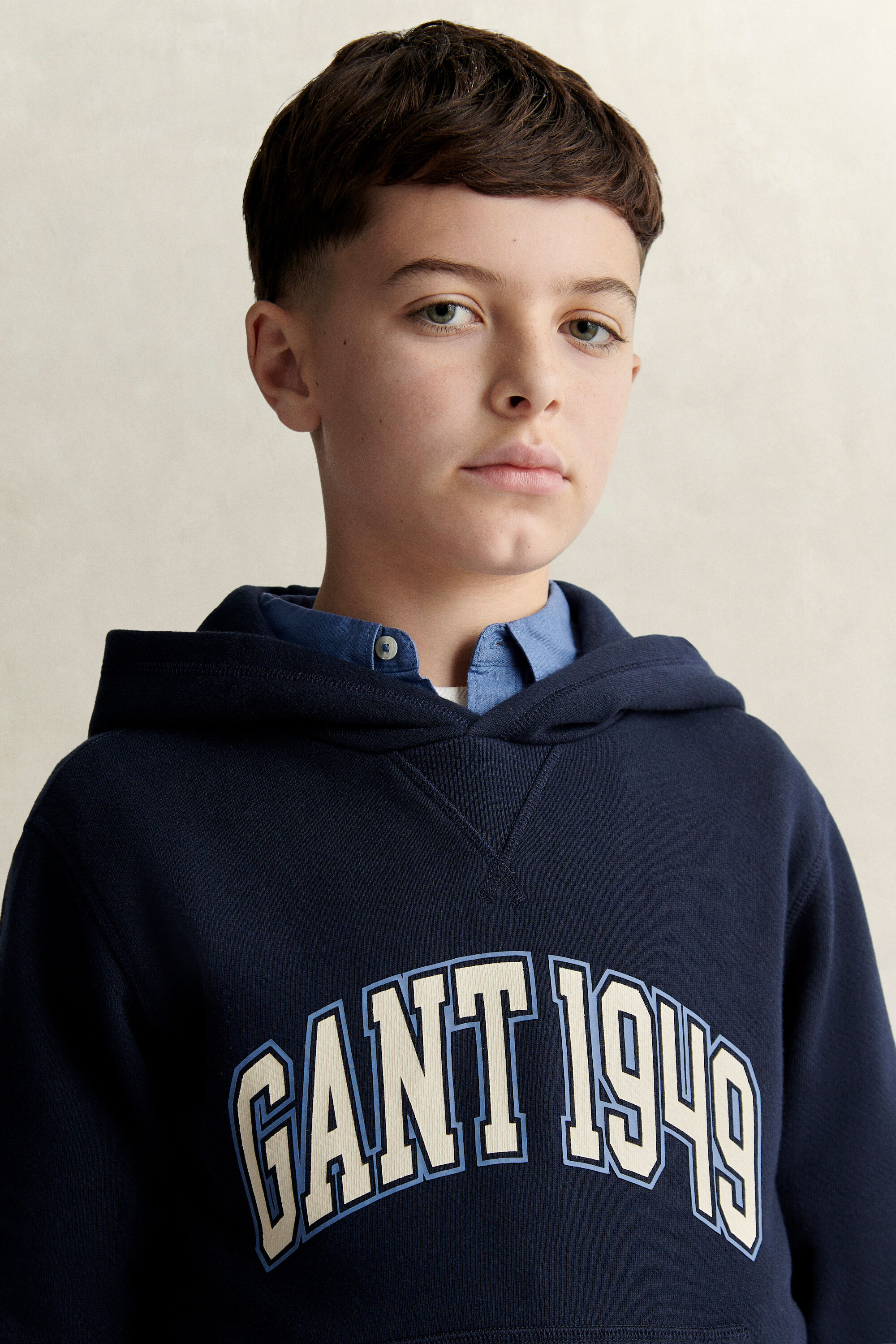 Sweatshirt com capuz Collegiate Teen Boys
