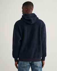 Polar com capuz Retro Flag