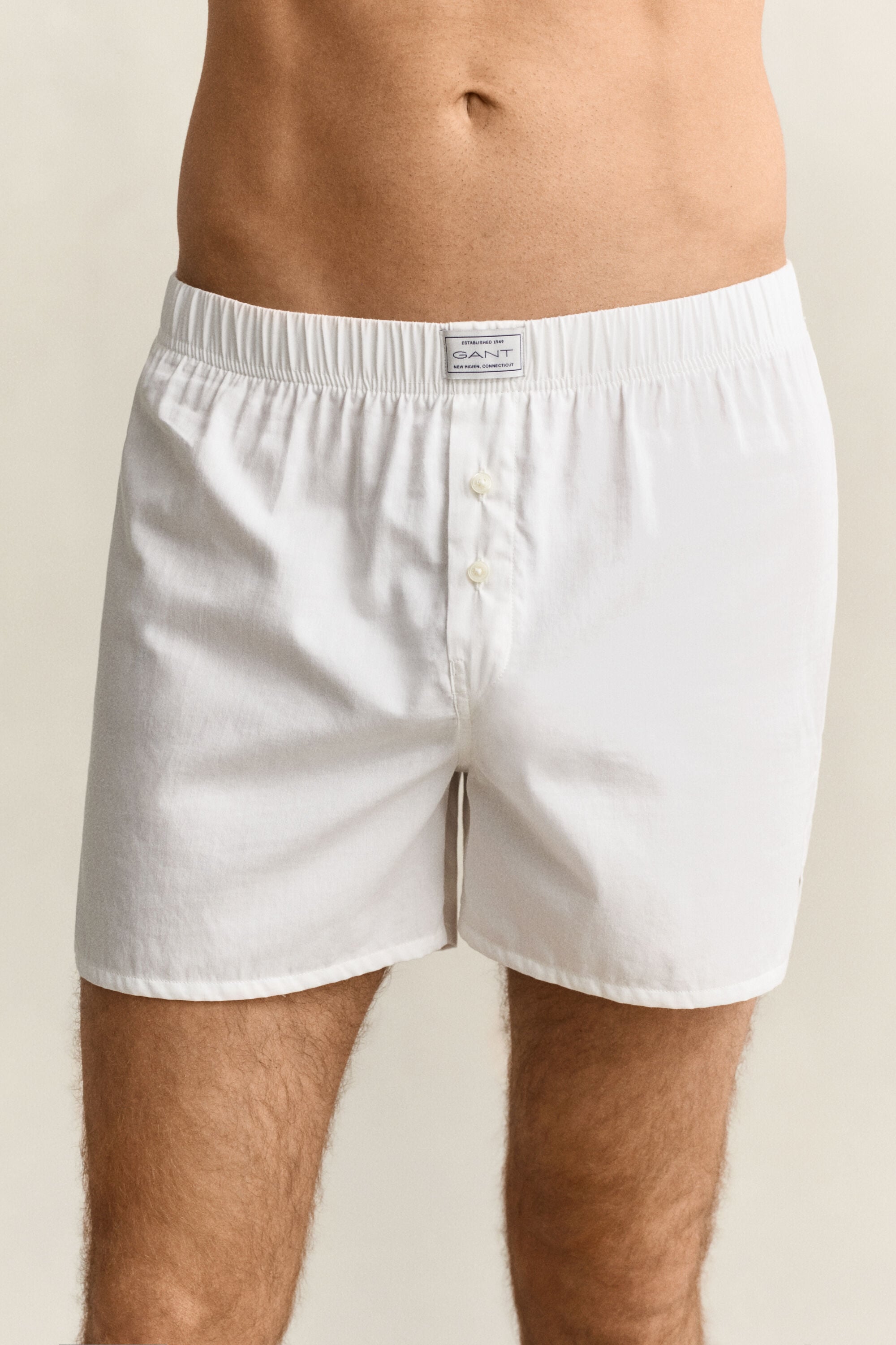 Pack de dois boxers em algodão