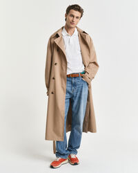 Polo em algodão piqué Shield slim fit