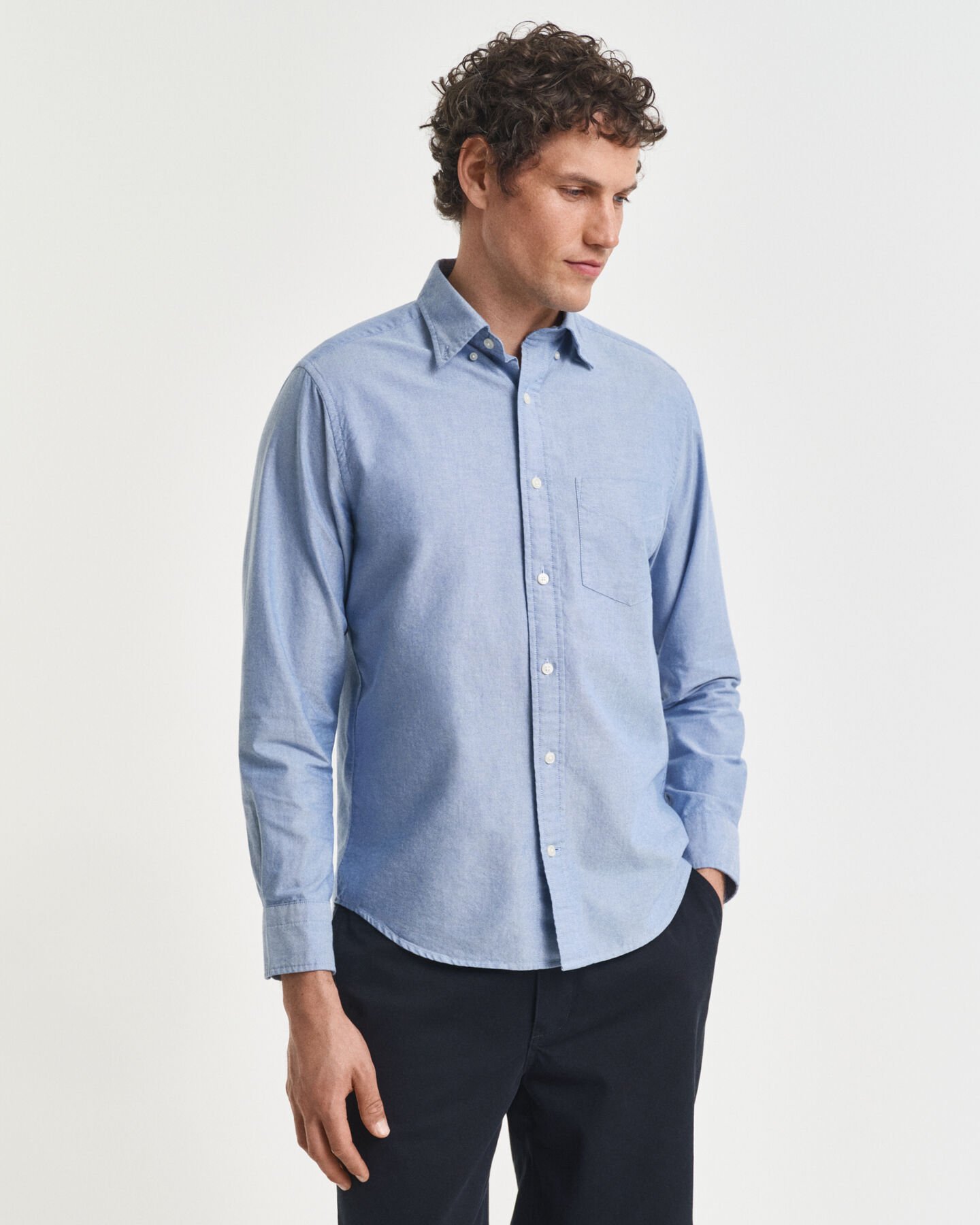 Camisa Oxford Archive regular fit