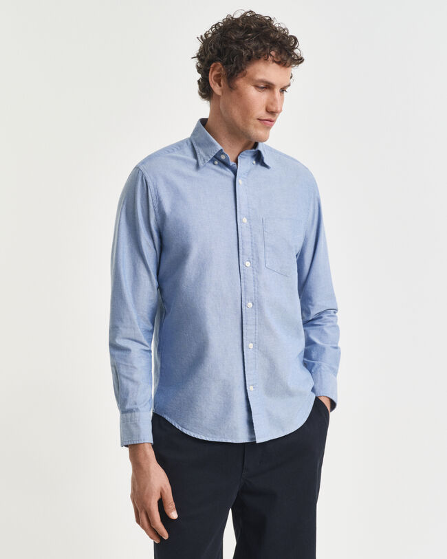 Camisa Oxford Archive regular fit