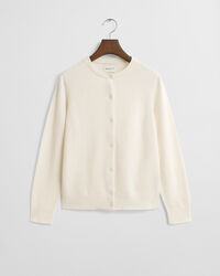 Casaco de malha em lã extrafina