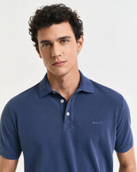 Polo em algodão piqué Sunfaded