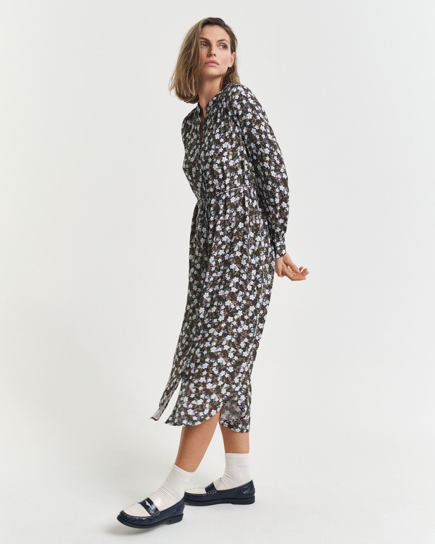 Vestido com estampado Floral