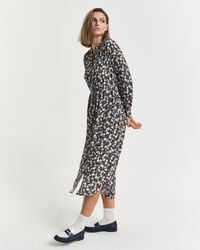 Vestido com estampado Floral