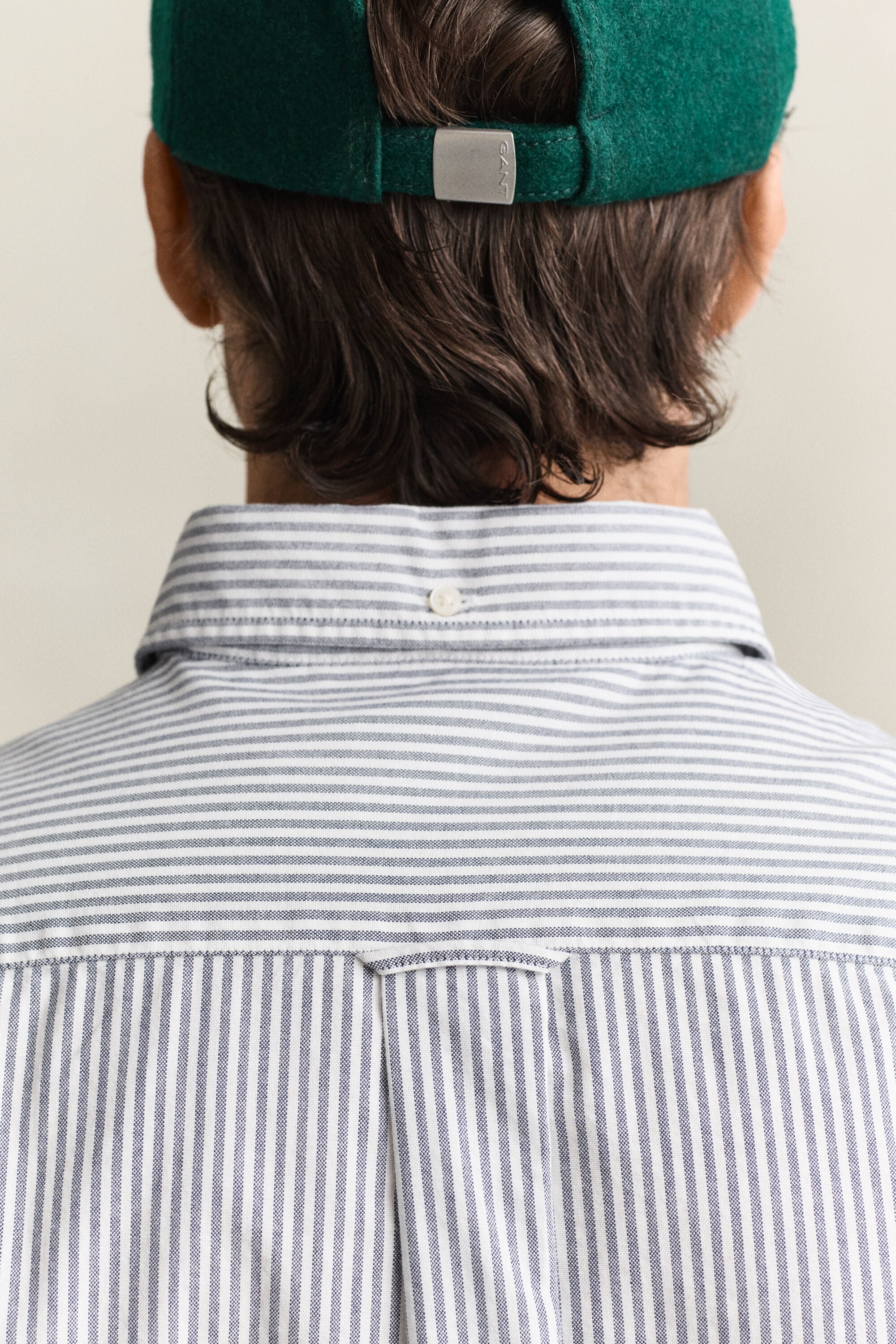 Camisa Oxford às riscas Classic regular fit