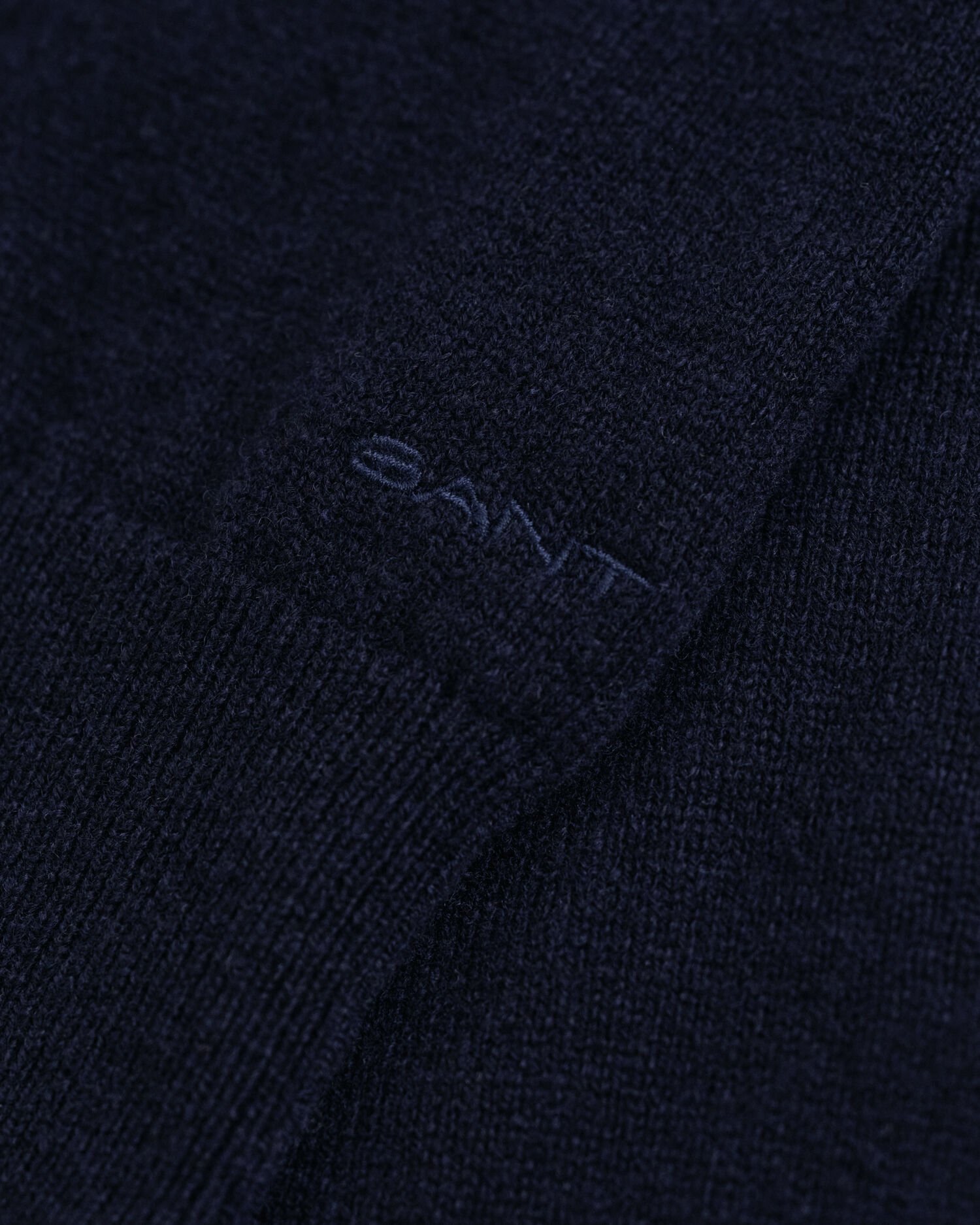 Vestido em malha de lã extrafina